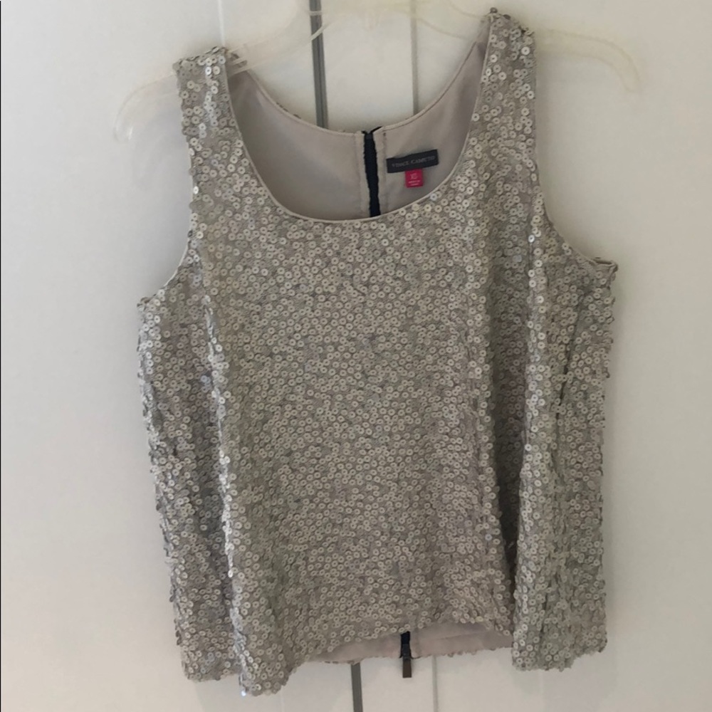 Vince Camuto sequin tank